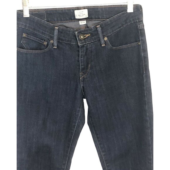 Levi’s San Francisco Demi Curve Skinny Blue Denim Jeans Women’s Size 0/25 - Picture 3 of 8
